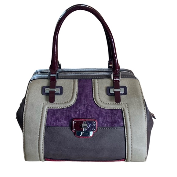 Guess Multicolore Handbag Purse - Picture 1 of 15